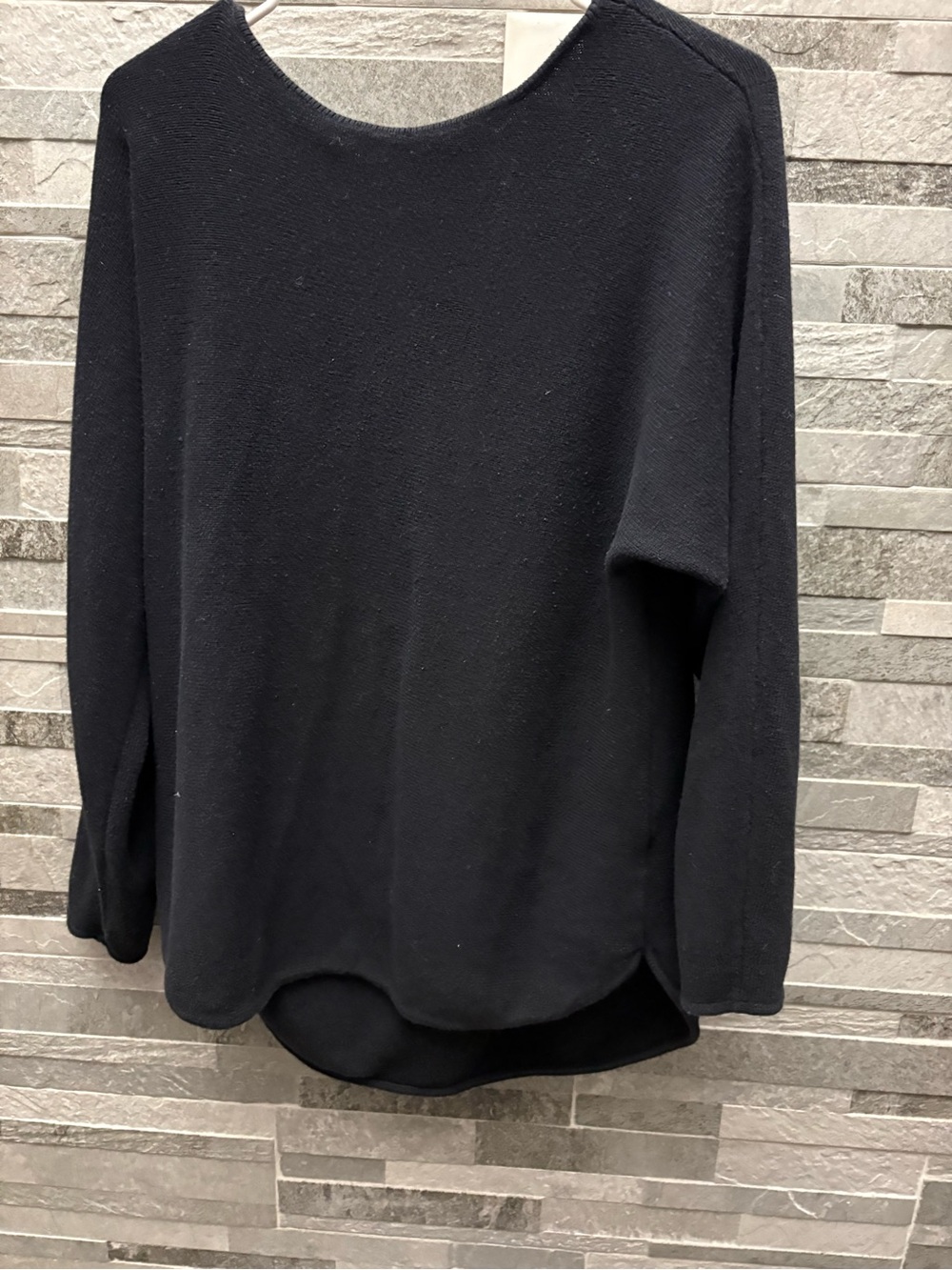 Michael Kors Black Crewneck Sweater